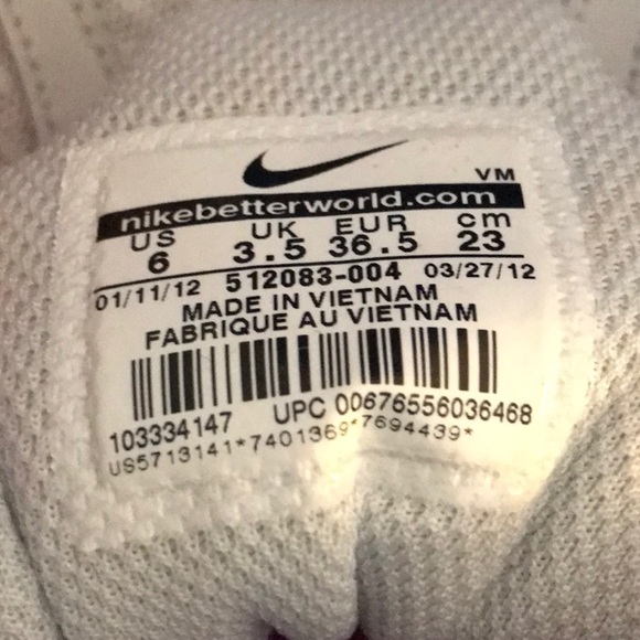 Nike size US 6 - Picture 2 of 4
